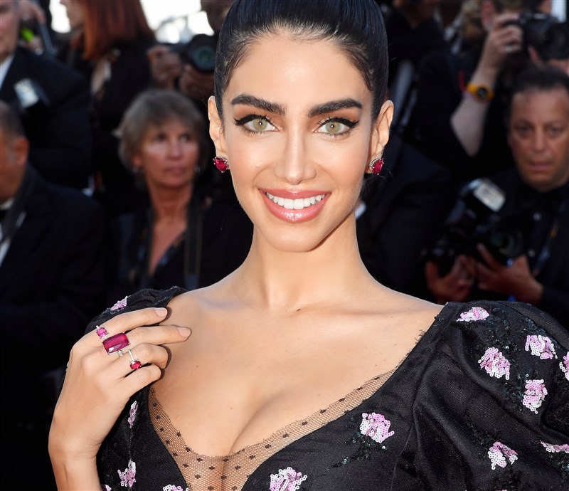 Jessica Kahawaty at Cannes Film Festival